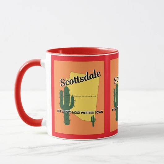 Scottsdale Coffee mok (Links)