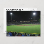 Scottsdale Stadium Briefkaart (Voorkant / Achterkant)
