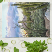 Scottsdale Succulent Sunset Theedoek (Gevouwen)