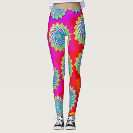 Scottsdale Sunflower Leggings (Voorkant)