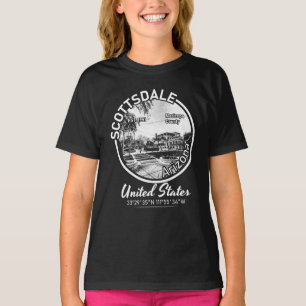 SCOTTSDALE - VINTAGE ARIZONA T-SHIRT