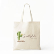 Scottsdale voor de Veil Bachelorette Canvas tas