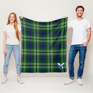 Scottsmaaier Tartan Schotlandse ruit Fleece Deken