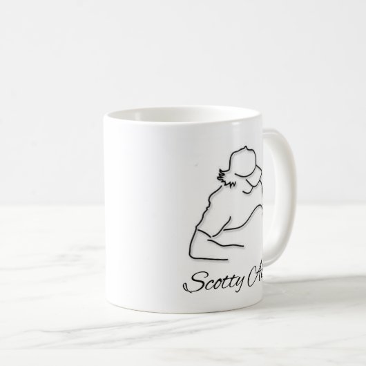 Scotty Allen Alles is oké Koffie Mok (Voorkant rechts)