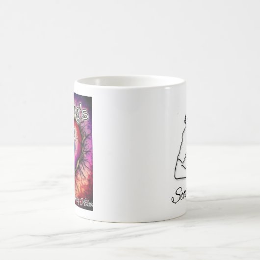 Scotty Allen Alles is oké Koffie Mok (Center)