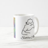 Scotty Allen Dans Ma Chaussure Café Mug (Devant droit)