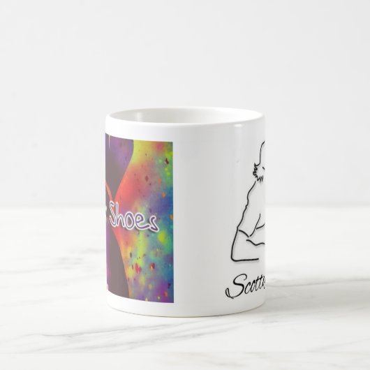 Scotty Allen Dans Ma Chaussure Café Mug (Centre)