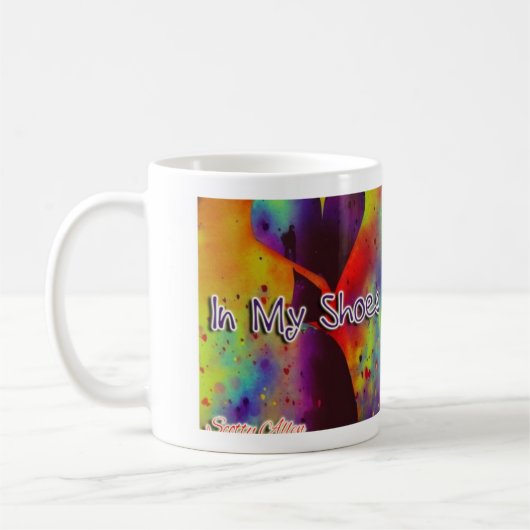 Scotty Allen Dans Ma Chaussure Café Mug (Gauche)