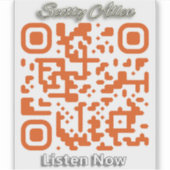 Scotty Allen - Linktree Sticker (Voorkant)