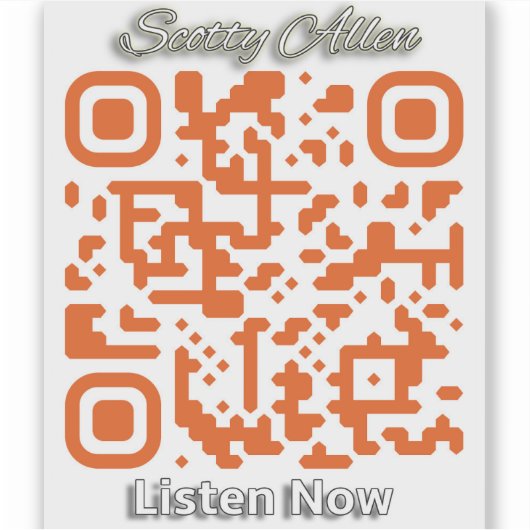 Scotty Allen - Sticker Linktree (Devant)