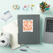 Scotty Allen - Sticker Linktree (Couverture iPad)