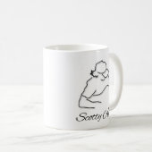 Scotty Allen Tout va bien Café Mug (Devant droit)