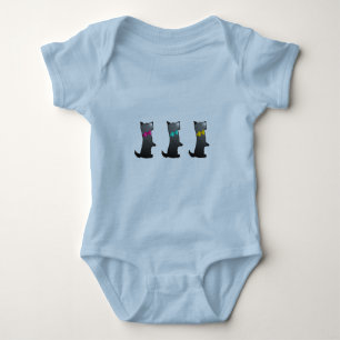 Scotty Dog Galore Romper