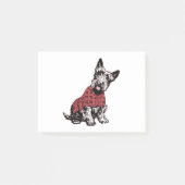 Scotty Dog Post-it® Notes (Voorkant)