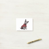 Scotty Dog Post-it® Notes (Op bureau)