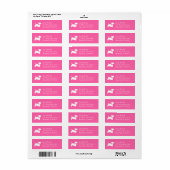 Scotty Dog Schotse Terriër Etiket (Full Sheet)