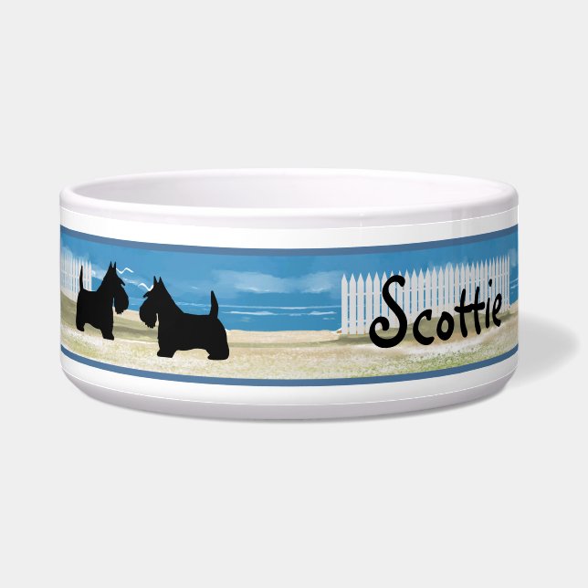 Scotty Large Bowl Voerbakje (Links)