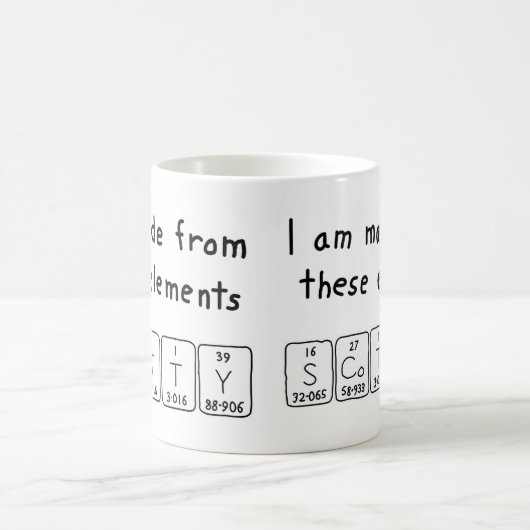 Scotty periodieke table name mok (Center)