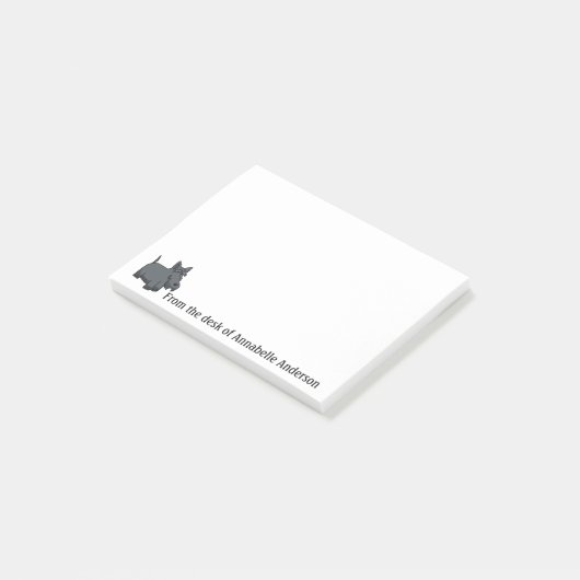 Scotty Personaliseer Post-it® Notes (Schuin)