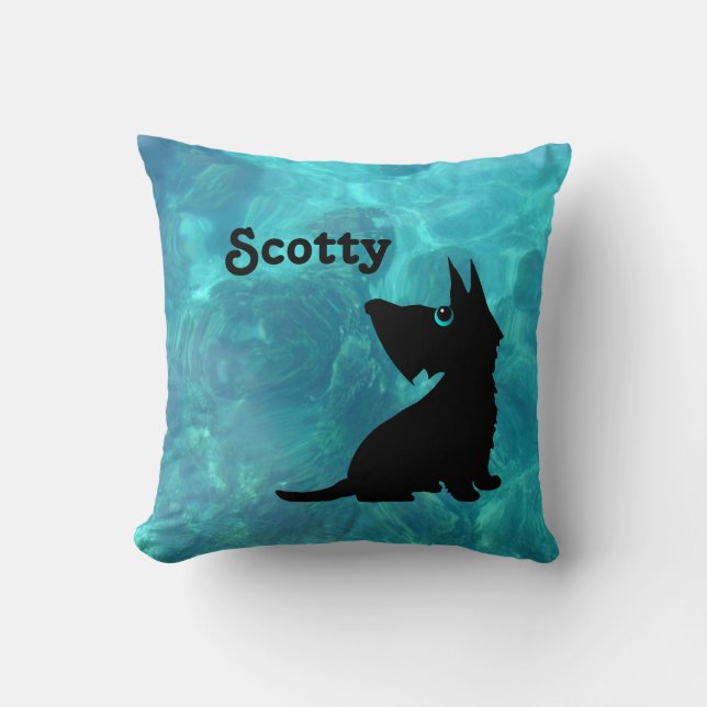 Scotty Pillow Kussen (Voorkant)