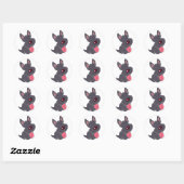 SCOTTY PUPPY STICKER (Feuille)