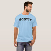 SCOTTY T-SHIRT (Voorkant volledig)