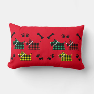 Scotty Terrier Dogs Cute Funny Terriers Briet Than Kussen