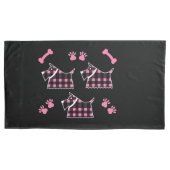 Scotty Terrier Dogs Cute Funny Terriers Briet Than Kussensloop (Voorkant)