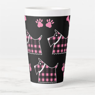 Scotty Terrier Dogs Cute Funny Terriers Briet Than Latte Mok