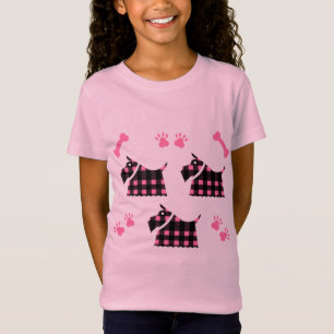 Scotty Terrier Dogs Cute Funny Terriers Briet Than T-shirt
