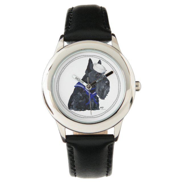 Scotty Zee Dog Horloge (Voorkant)