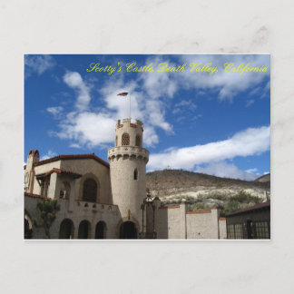 Scottys Castle, DVNP Briefkaart