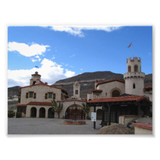 Scottys Castle Front, DVNP Foto Afdruk