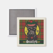 Scotty's Golf Shop Magneet (Voorkant / Achterkant)