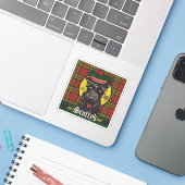 Scotty's Golf Shop Sticker (Laptop met iPhone)