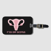 SCOTUS Abortus Ban Protest Bagagelabel (Voorkant (horizontaal))