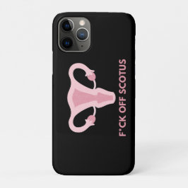 SCOTUS Abortus Ban Protest iPhone 11 Pro Hoesje