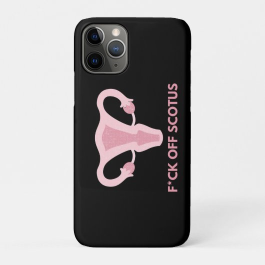 SCOTUS Abortus Ban Protest Case-Mate iPhone Case (Achterkant)