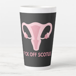 SCOTUS Abortus Ban Protest Latte Mok