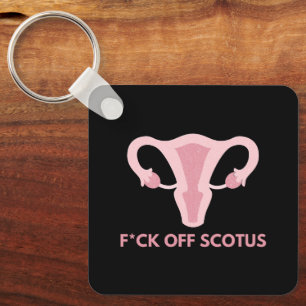 SCOTUS Abortus Ban Protest Sleutelhanger