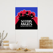 SCOTUS Angels - geweldloze (Pistool-vrije) Uitgave Poster (Keuken)
