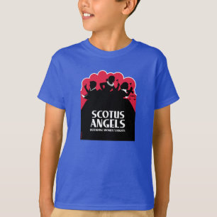 SCOTUS Angels - geweldloze (Pistool-vrije) Uitgave T-shirt