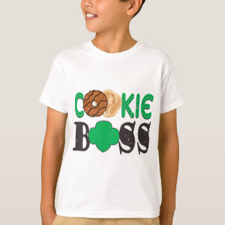 Scou Cookie Boss Girl Troop Leader Family Matching T-shirt