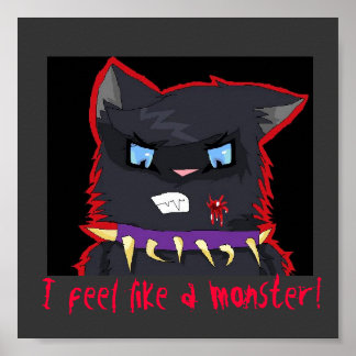 Scourge voelt als een monster! poster