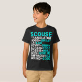 Scouse Accent Translator Funny Liverol  T-shirt (Voorkant volledig)