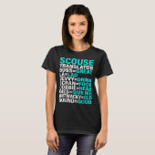 Scouse Accent Translator Funny Liverol  T-shirt (Voorkant volledig)