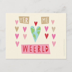 Scouse Kaart van Valentijn