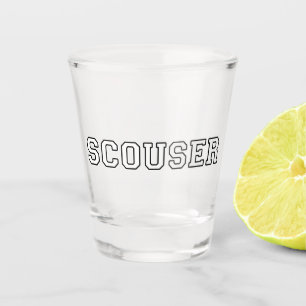 Scouser Shot Glas