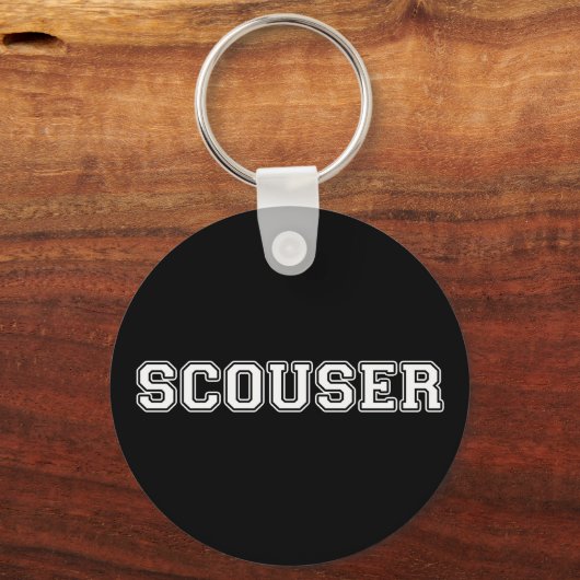 Scouser Sleutelhanger (Voorkant)