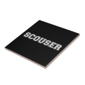 Scouser Tegeltje (Zijkant)